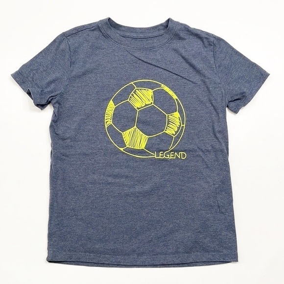 Cat & Jack boys soccer legend short sleeve t-shirt - Picture 1 of 4